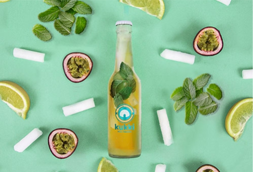 Mint Passion Mint Passion Getränkeflasche