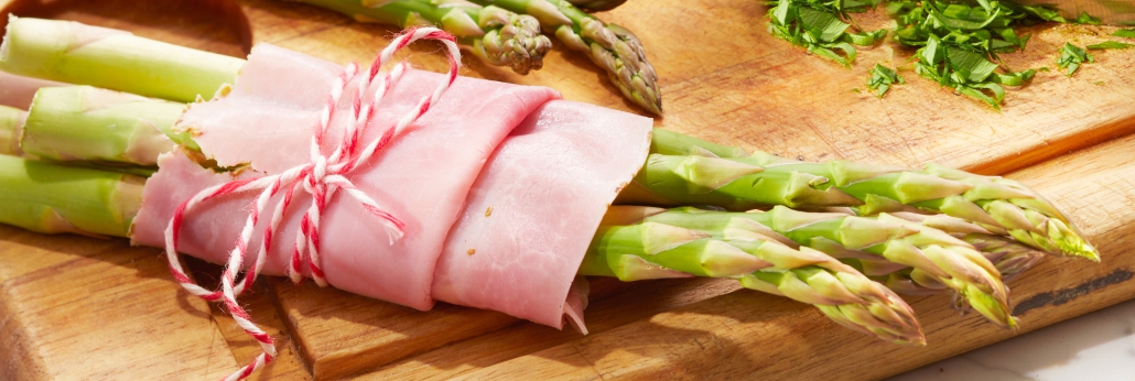 Schinken mit Spargel Schinken mit Spargel