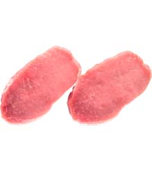 Schweinelachsschnitzel