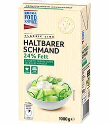 EDEKA Foodservice Classic Haltbarer Schmand