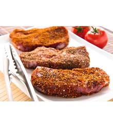 Schweinenackensteaks