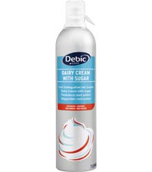 Debic Profi-Sprühsahne