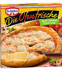 Dr. Oetker Pizza Die Ofenfrische