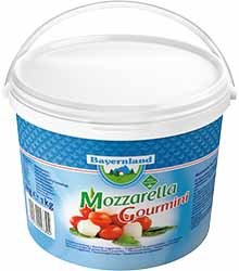 Bayernland Mozzarella Gourmini