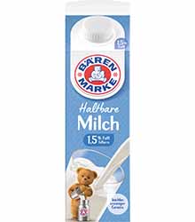 Bärenmarke Haltbare Milch