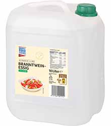 EDEKA Foodservice Classic Branntwein-Essig