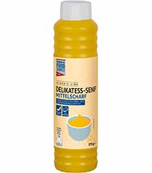 EDEKA Foodservice Classic Delikatess-Senf