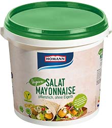 Homann Vegane Salat-Mayonnaise