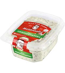Popp Feinkost Dill-Herings Happen