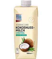 EDEKA Foodservice Classic Kokosnussmilch