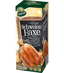 Senfter Schweinshaxe