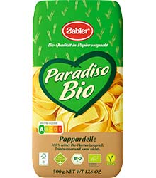 Zabler Paradiso Bio Nudeln