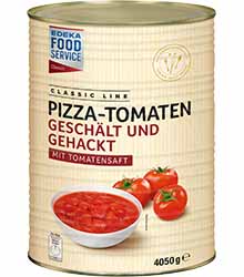 EDEKA Foodservice Classic Pizza-Tomaten