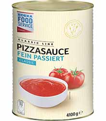 EDEKA Foodservice Classic Pizzasauce
