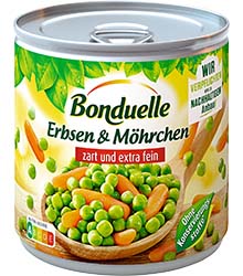 Bonduelle Erbsen & Möhrchen