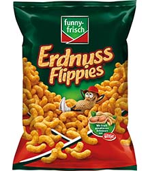 Funny-frisch Erdnuss Flippies