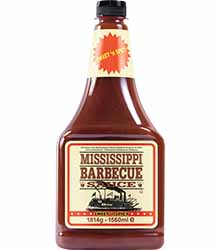 Mississippi Barbecue Saucen