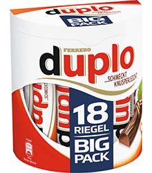 Ferrero Duplo/Kinder Riegel