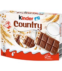 Ferrero Kinder Country