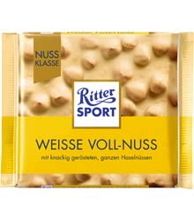 Ritter Sport Nussklasse