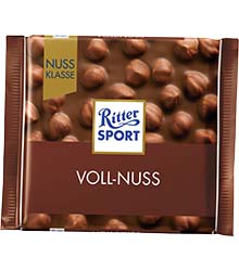 Ritter Sport Nussklasse