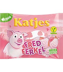 Katjes Fruchtgummi / Lakritz