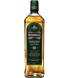 Bushmills Single Malt Irish Whiskey