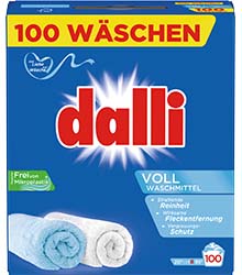 Dalli Waschmittel