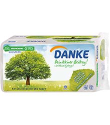 Danke Toilettenpapier