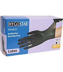 Hygostar Latexhandschuhe