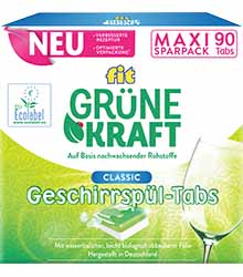 Fit Spülmaschinentabs