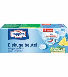 Toppits Eiskugelbeutel