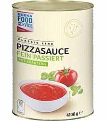 EDEKA Foodservice Classic Pizzasauce