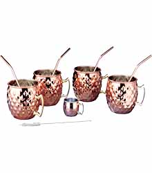 Fuchs Moscow-Mule-Set, 10-teilig