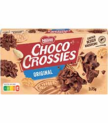 Nestlé Choco Crossies / Choclait Chips