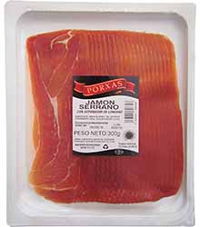 Porxas spanischer Serrano-Schinken