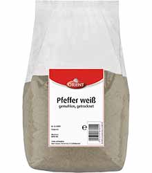 Orient Pfeffer weiß