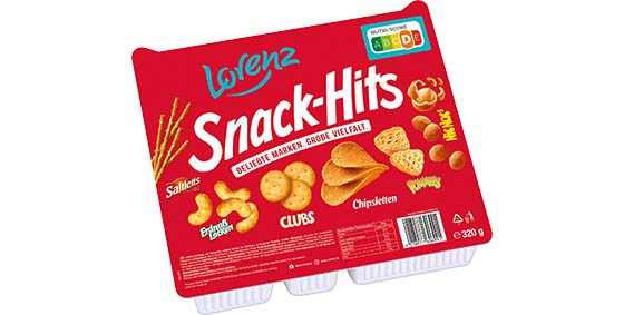 Lorenz Snack-Hits