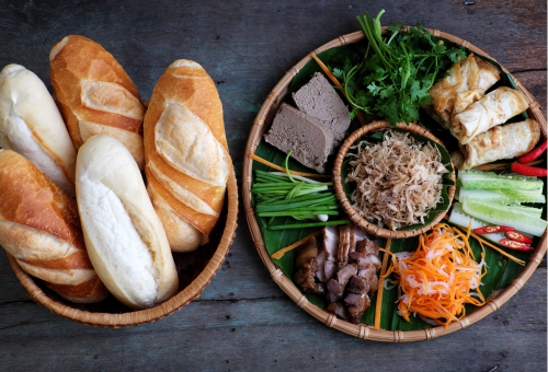 Banh Mi Zutaten Banh Mi Zutaten