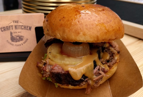 Brisket Bun von Craft Kitchen