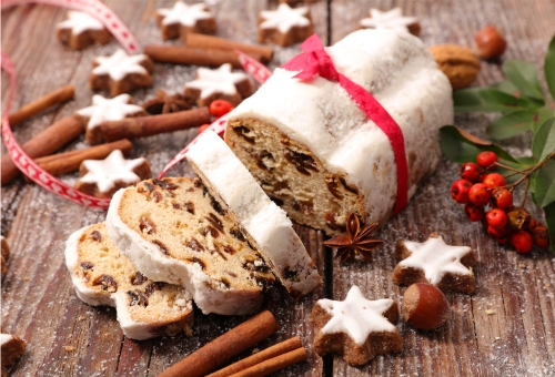 Weihnachtsstollen