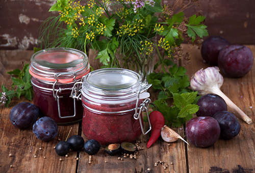 Chutney-Variationen im Glas