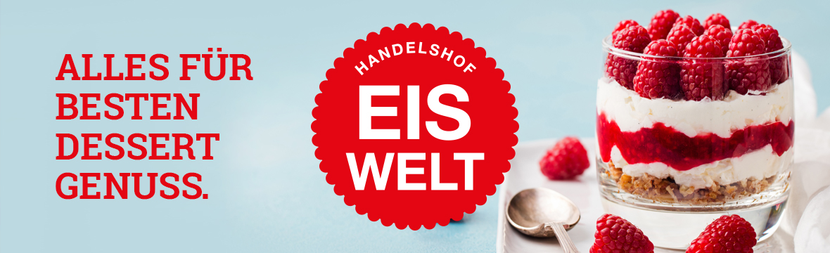 Dessertwelt Handelshof Banner