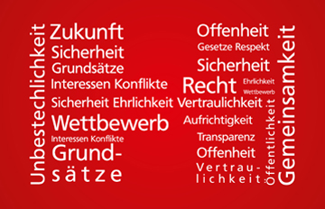 Ethikgrundsätze Handelshof Ethikgrundsätze Offenheit Unbestechlichkeit Recht Sicherheit Konflikte Vertrauen Zukunft