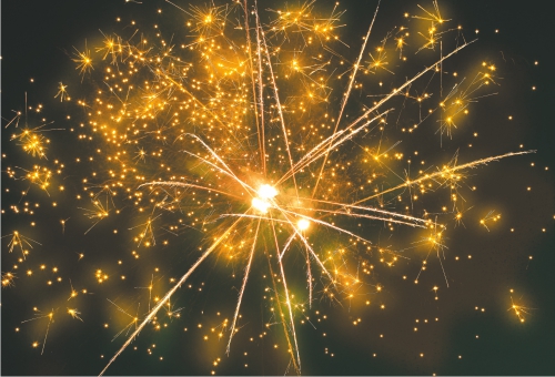 Feuerwerk Explosion Feuerwerk Explosion