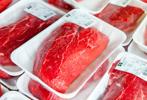 Abgepacktes Frischfleisch von Handelshof Abgepacktes Frischfleisch von Handelshof