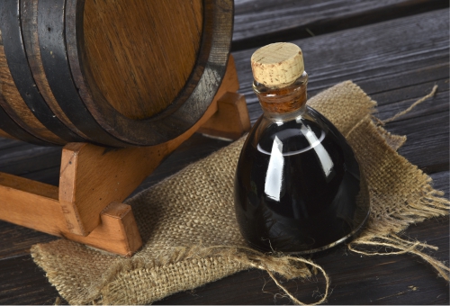 Frischer Balsamico aus dem Fass