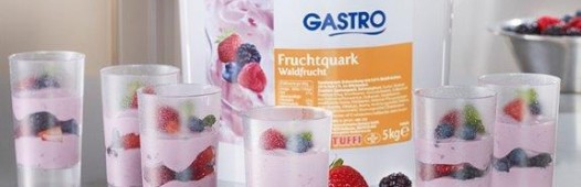 Gastro Fruchtquark Waldfrucht