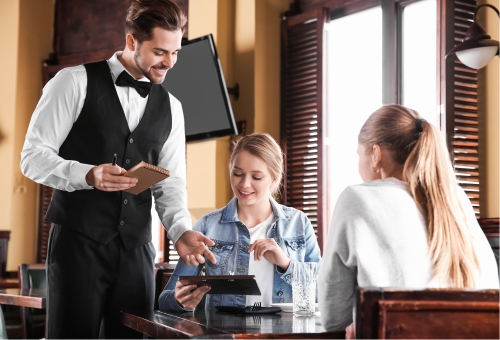 Gästeorientiertes Handeln im Restaurant