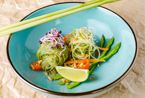 Glasnudelsalat Thai